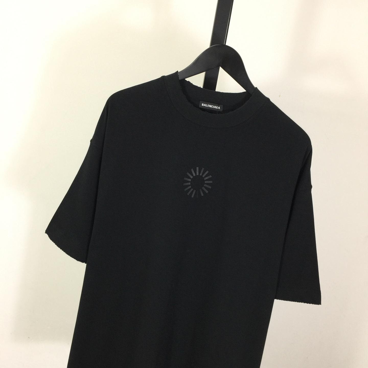 Balenciaga Cotton T-Shirt  - DesignerGu