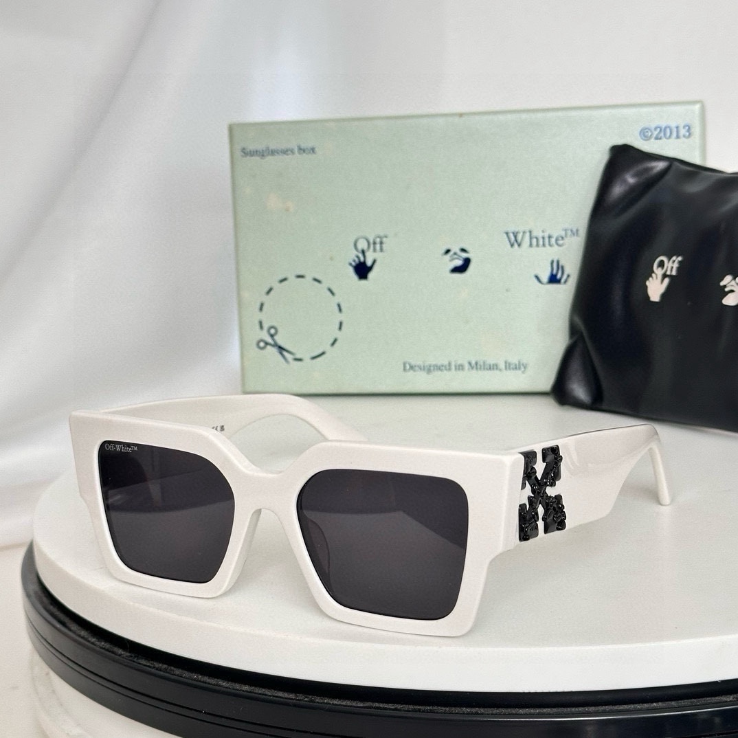 Off White OERI003 Sunglasses    - DesignerGu