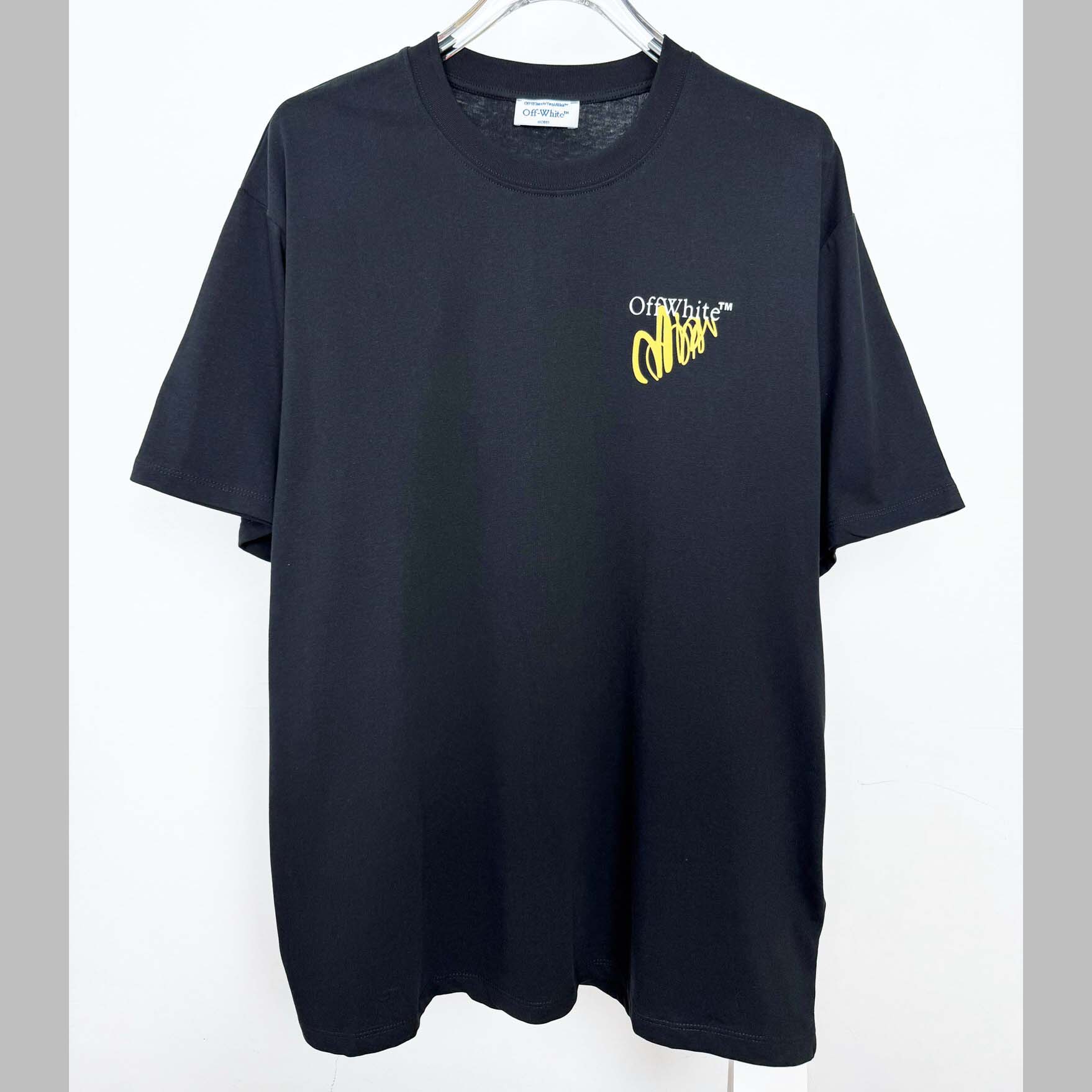 Off White Sketch Arrow T-Shirt - DesignerGu