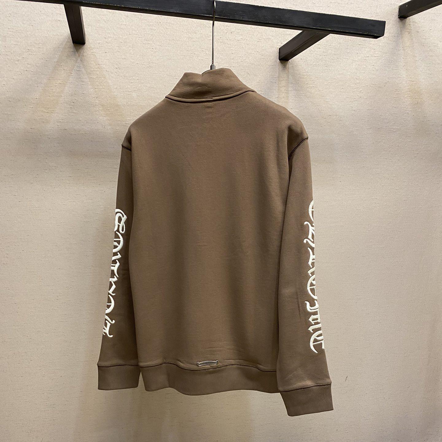 Chrome Heart Slo Ride 1/2 Zip  Sweatshirts  yf1206 (50% Off Sale) - DesignerGu