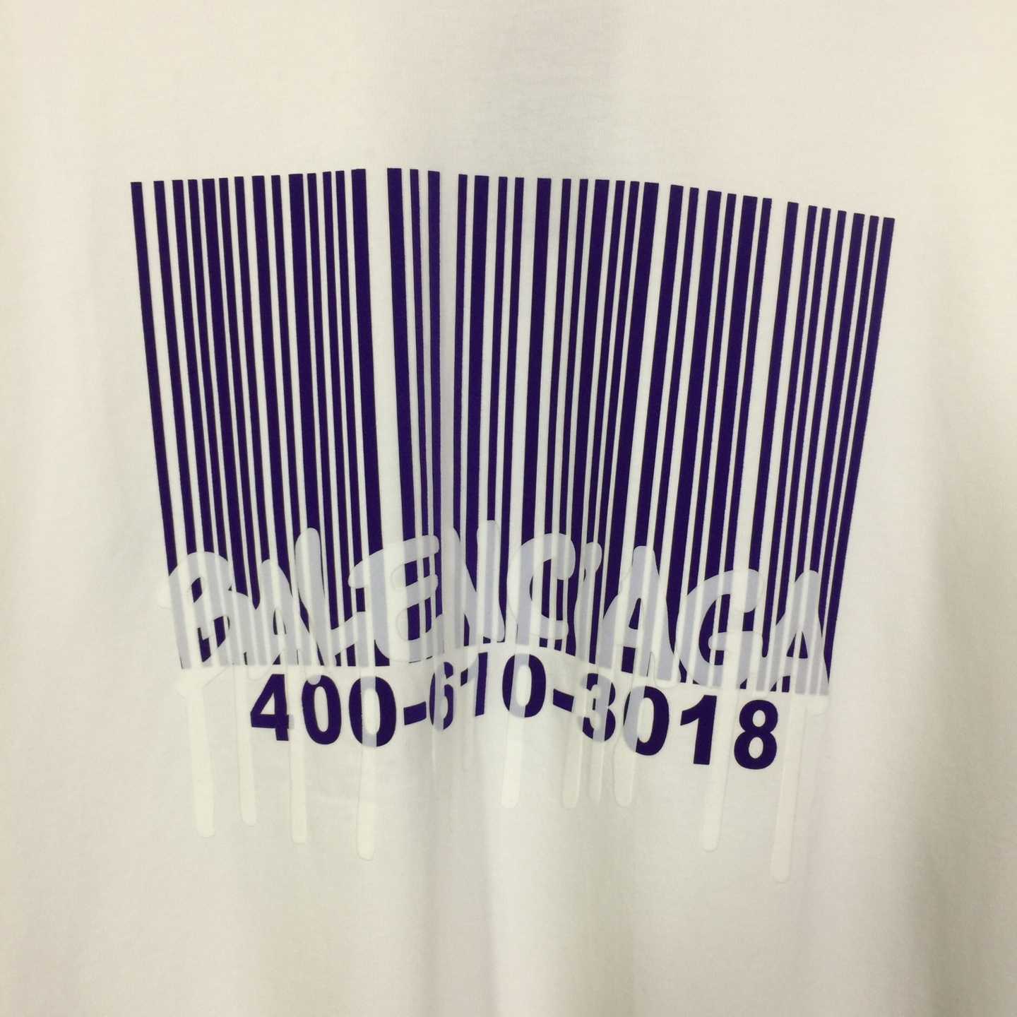 Balenciaga Cotton T-Shirt  - DesignerGu