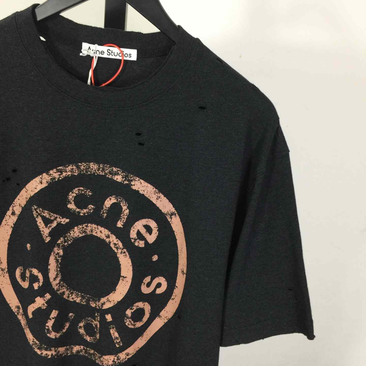 Acne Studios Relaxed Fit Logo T-shirt - 