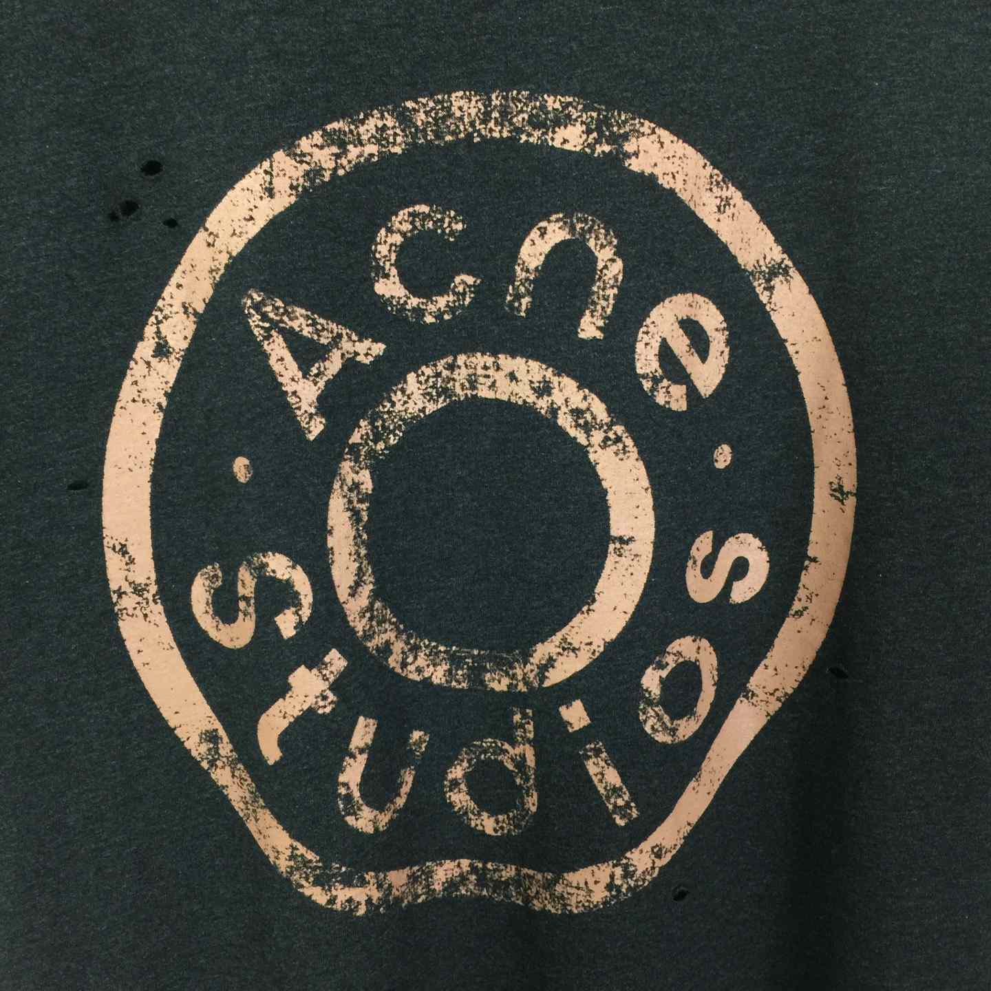Acne Studios Relaxed Fit Logo T-shirt - 