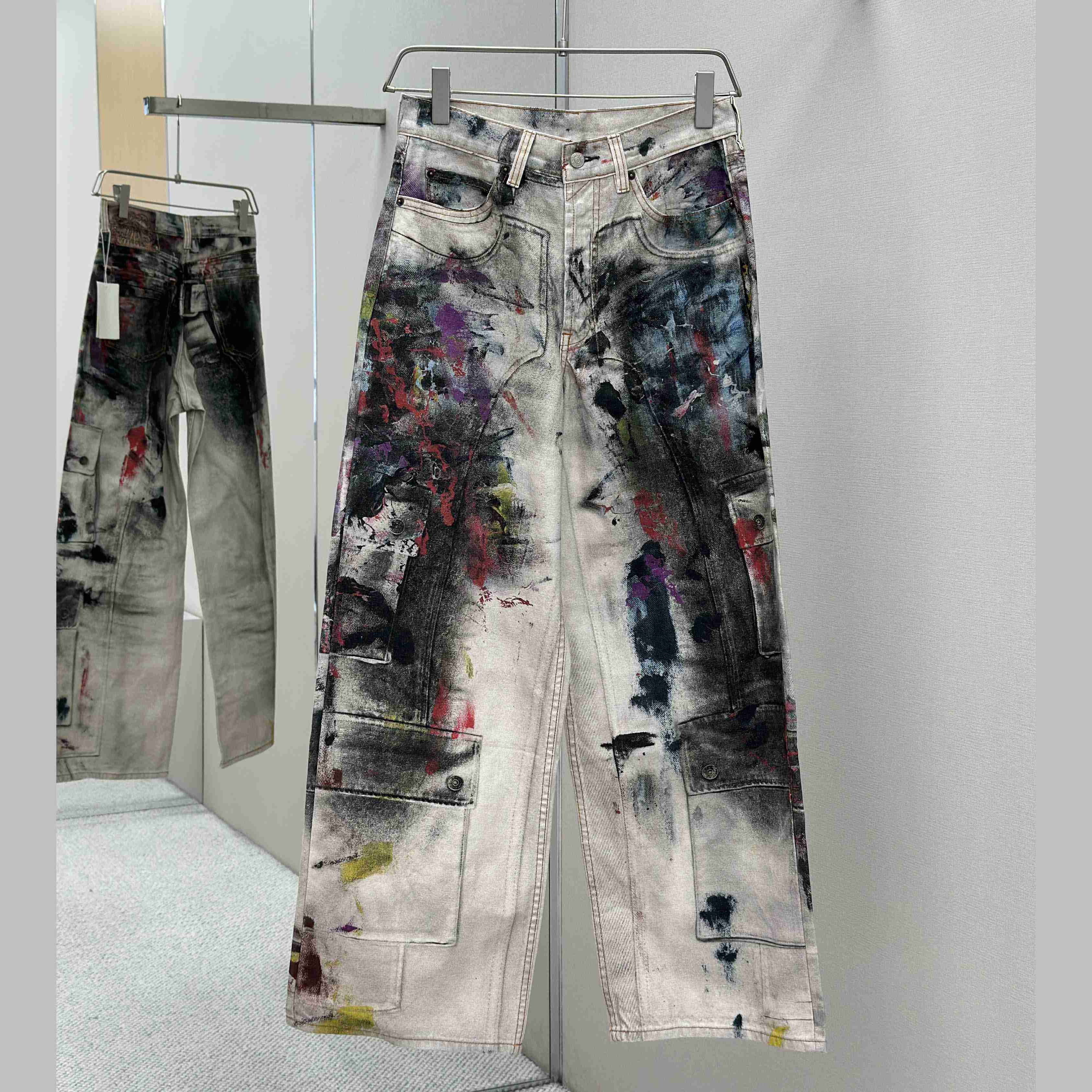 Acne Studios Baggy Fit Jeans-1981  - DesignerGu