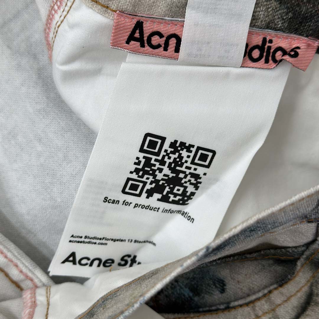 Acne Studios Baggy Fit Jeans-1981  - DesignerGu