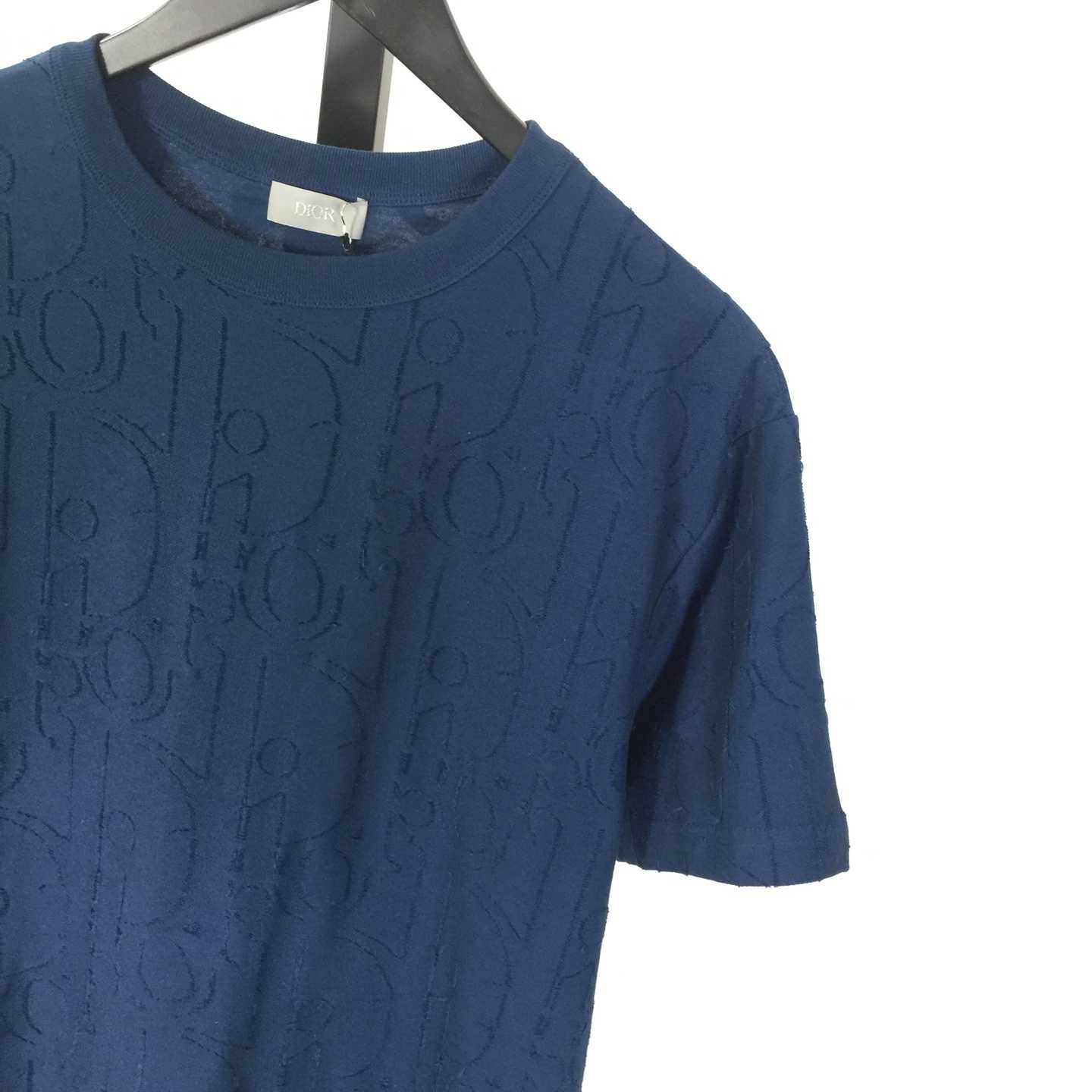 Dior Oblique T-Shirt, Relaxed Fit  - DesignerGu