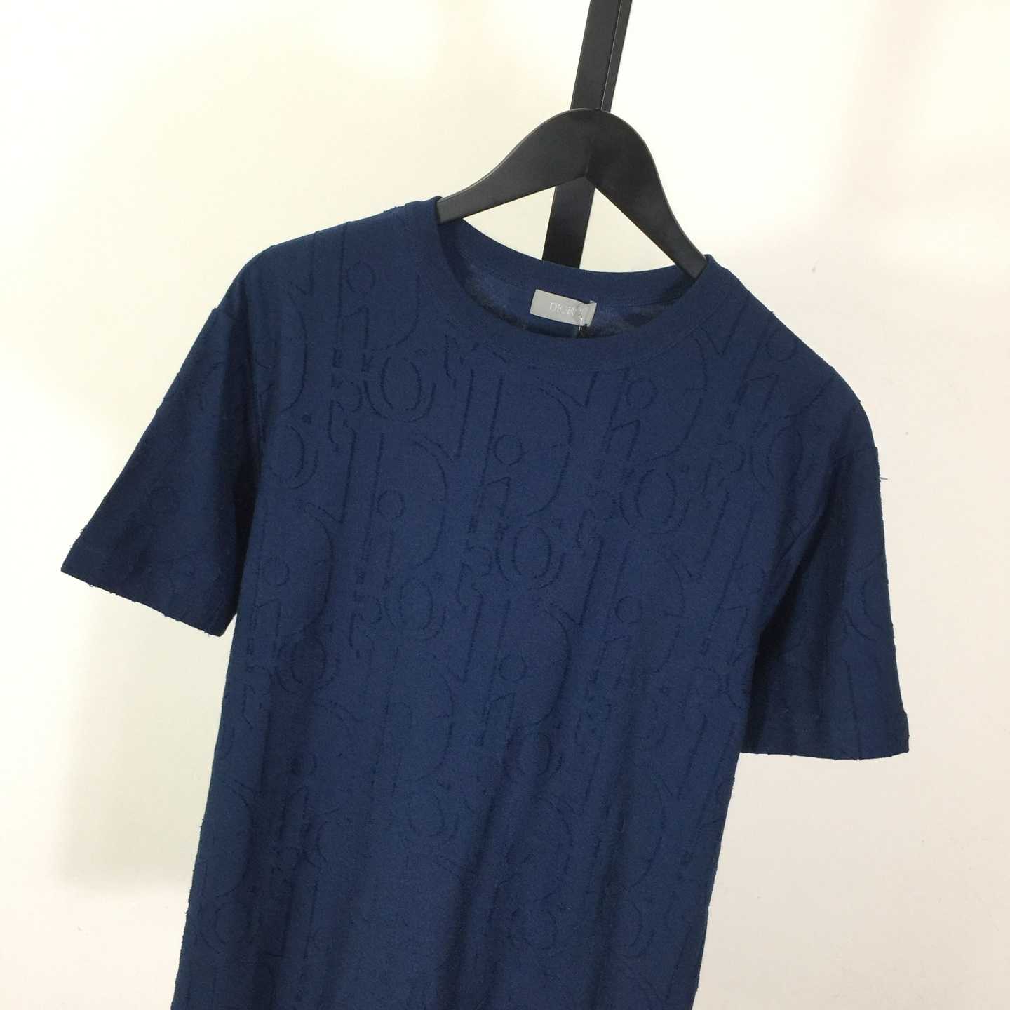 Dior Oblique T-Shirt, Relaxed Fit  - DesignerGu