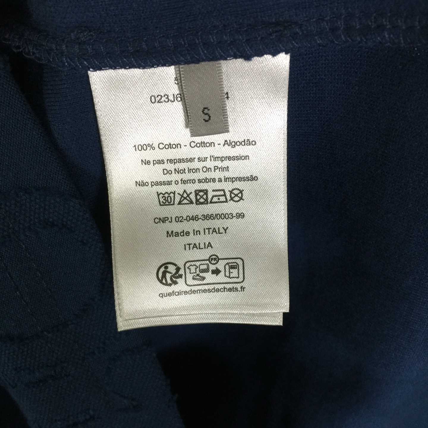Dior Oblique T-Shirt, Relaxed Fit  - DesignerGu