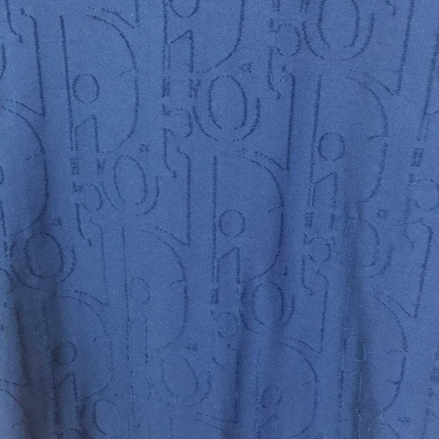 Dior Oblique T-Shirt, Relaxed Fit  - DesignerGu
