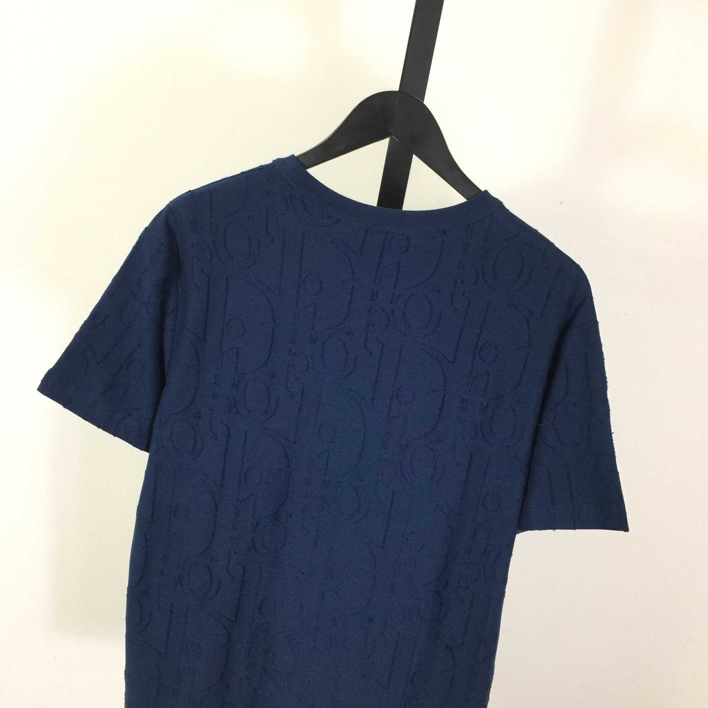 Dior Oblique T-Shirt, Relaxed Fit  - DesignerGu