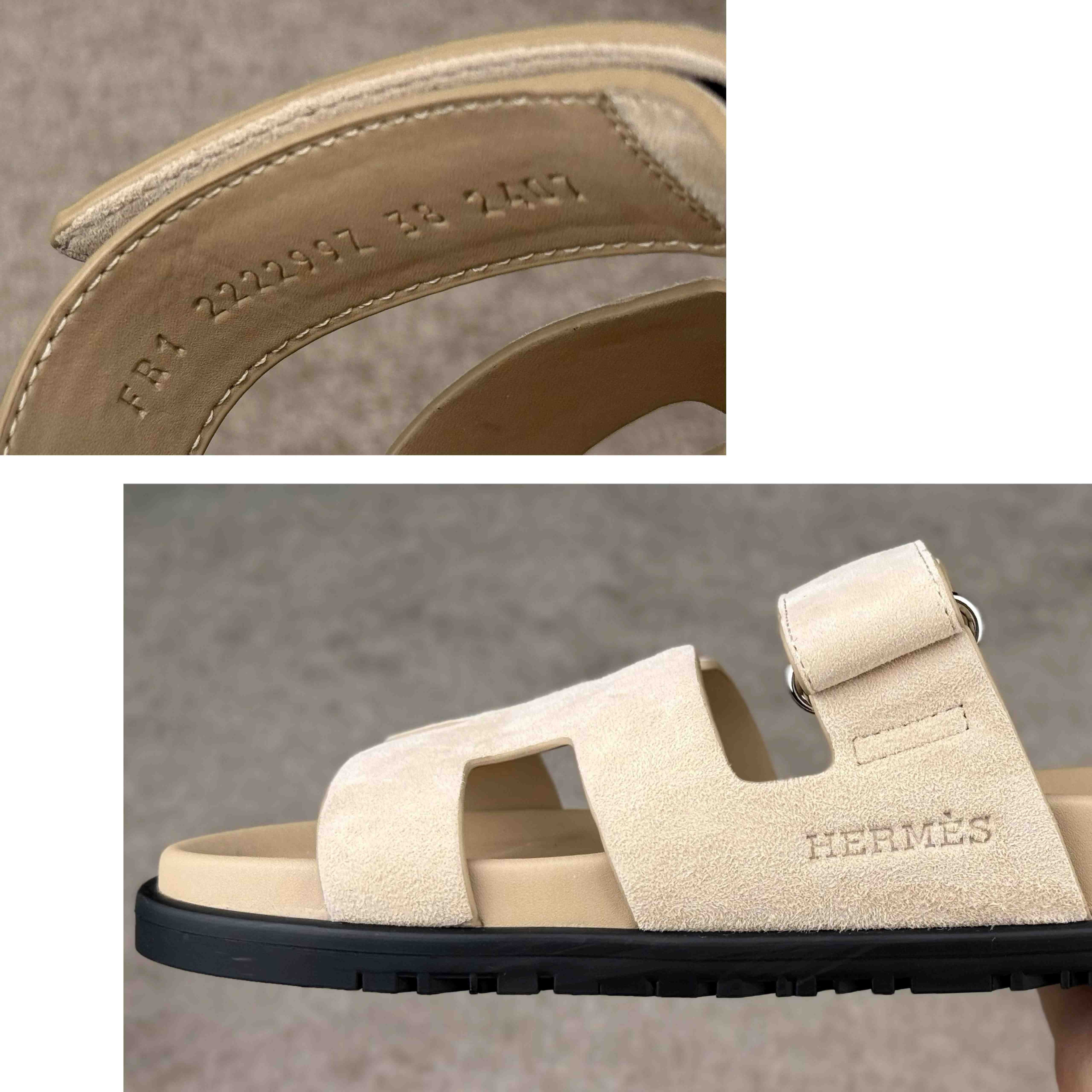 Hermes Chypre Sandal - DesignerGu