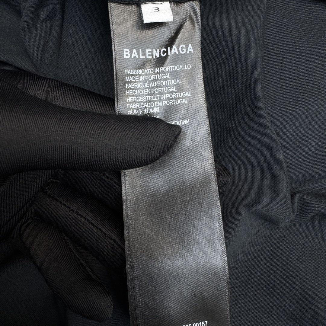 Balenciaga I Automobili Lamborghini Oversized T-Shirt inFaded Black  - DesignerGu