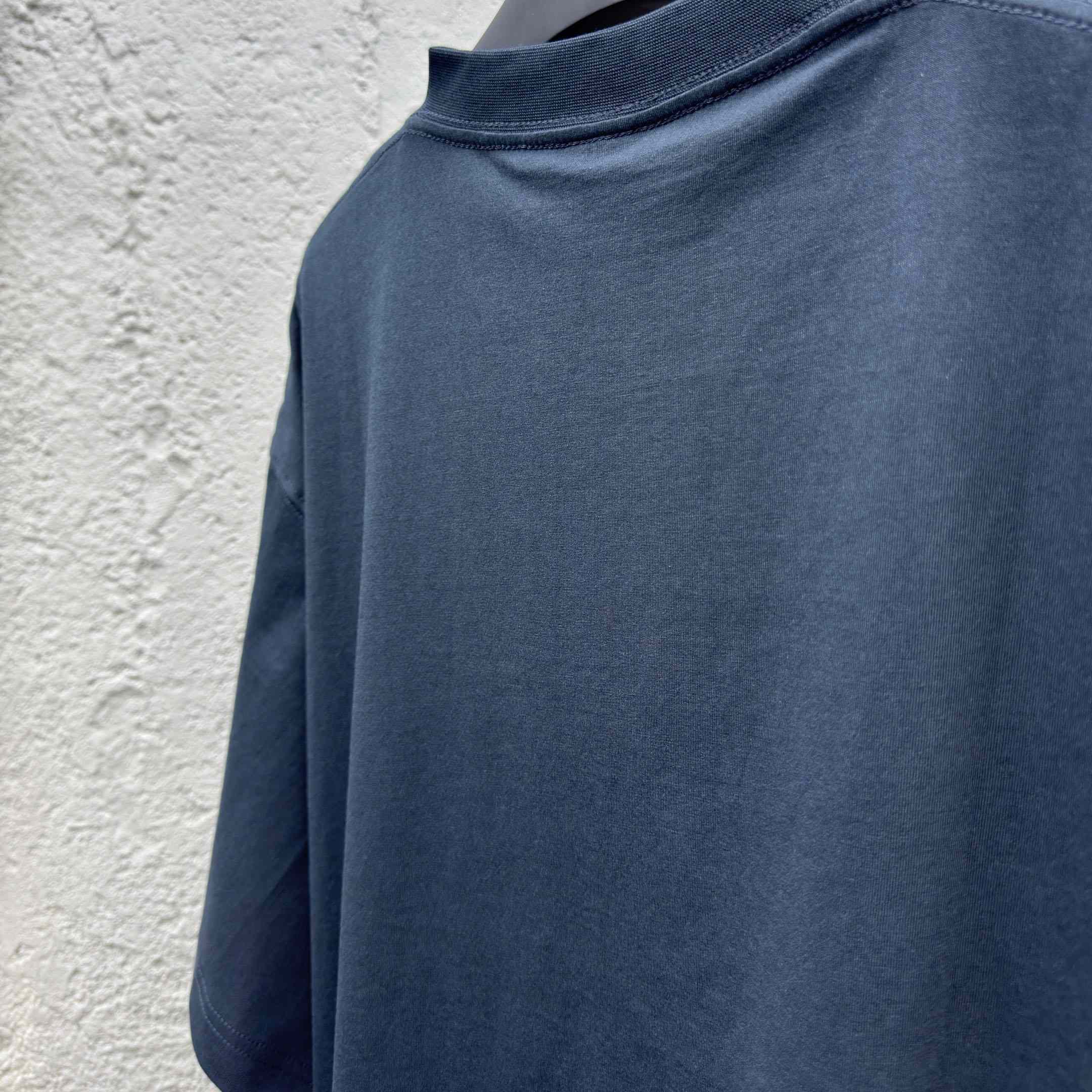Balenciaga I Automobili Lamborghini Oversized T-Shirt inFaded Black  - DesignerGu