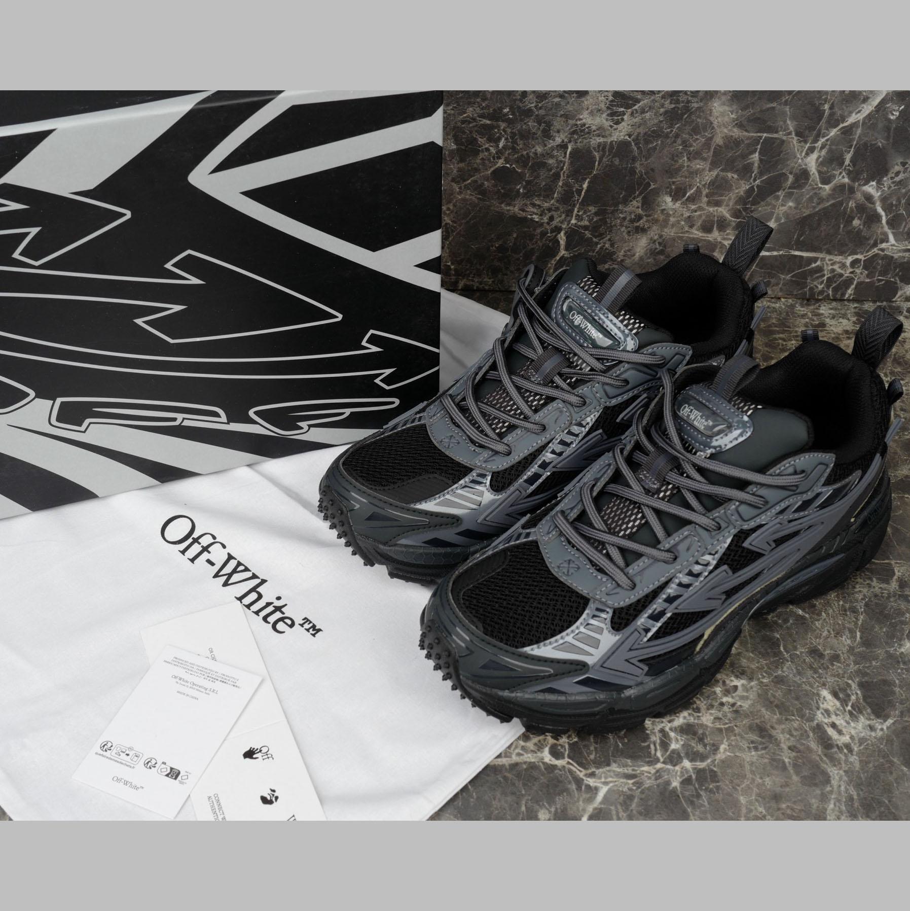 Off-White Full Black Be Right Back - DesignerGu