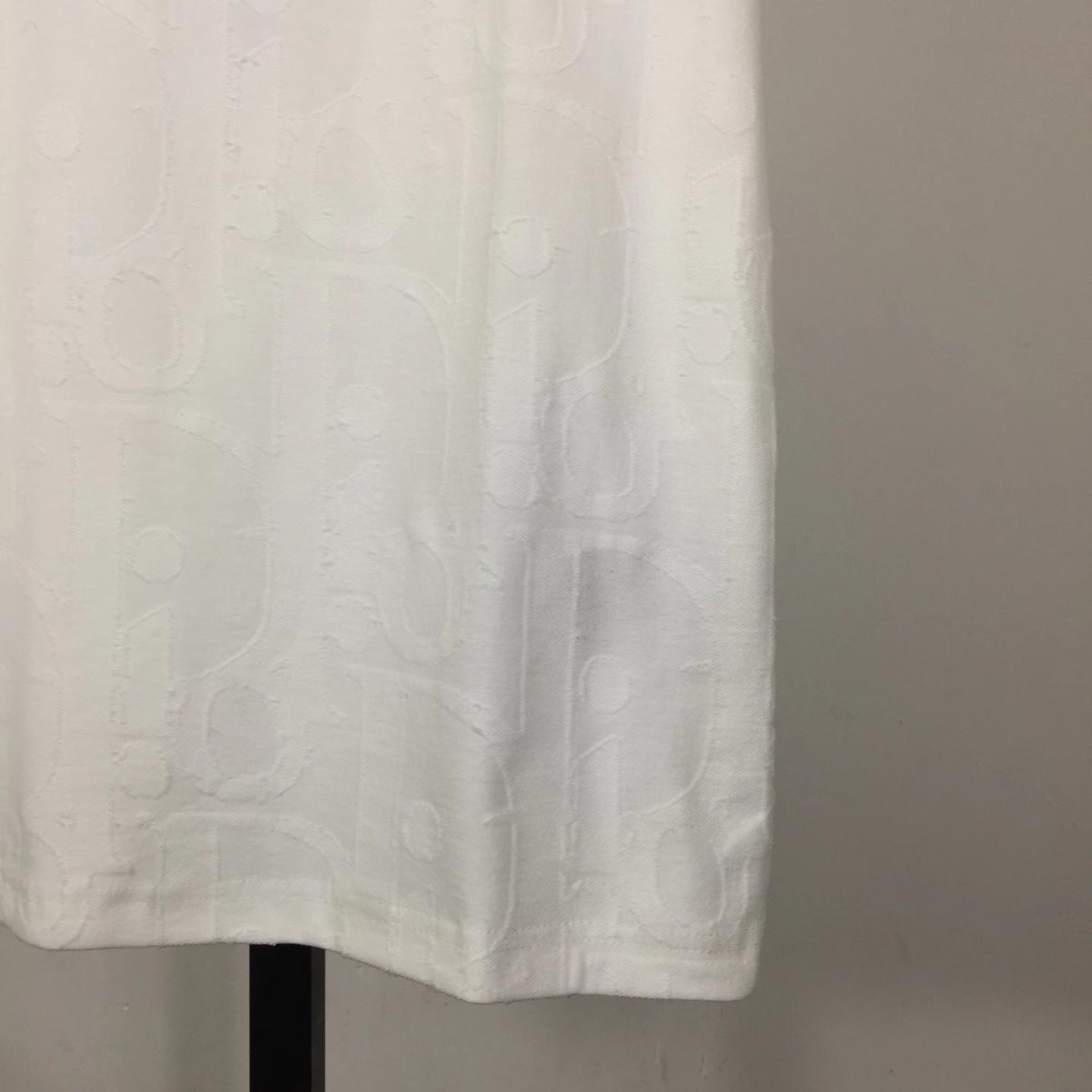 Dior Oblique T-Shirt, Relaxed Fit  - DesignerGu