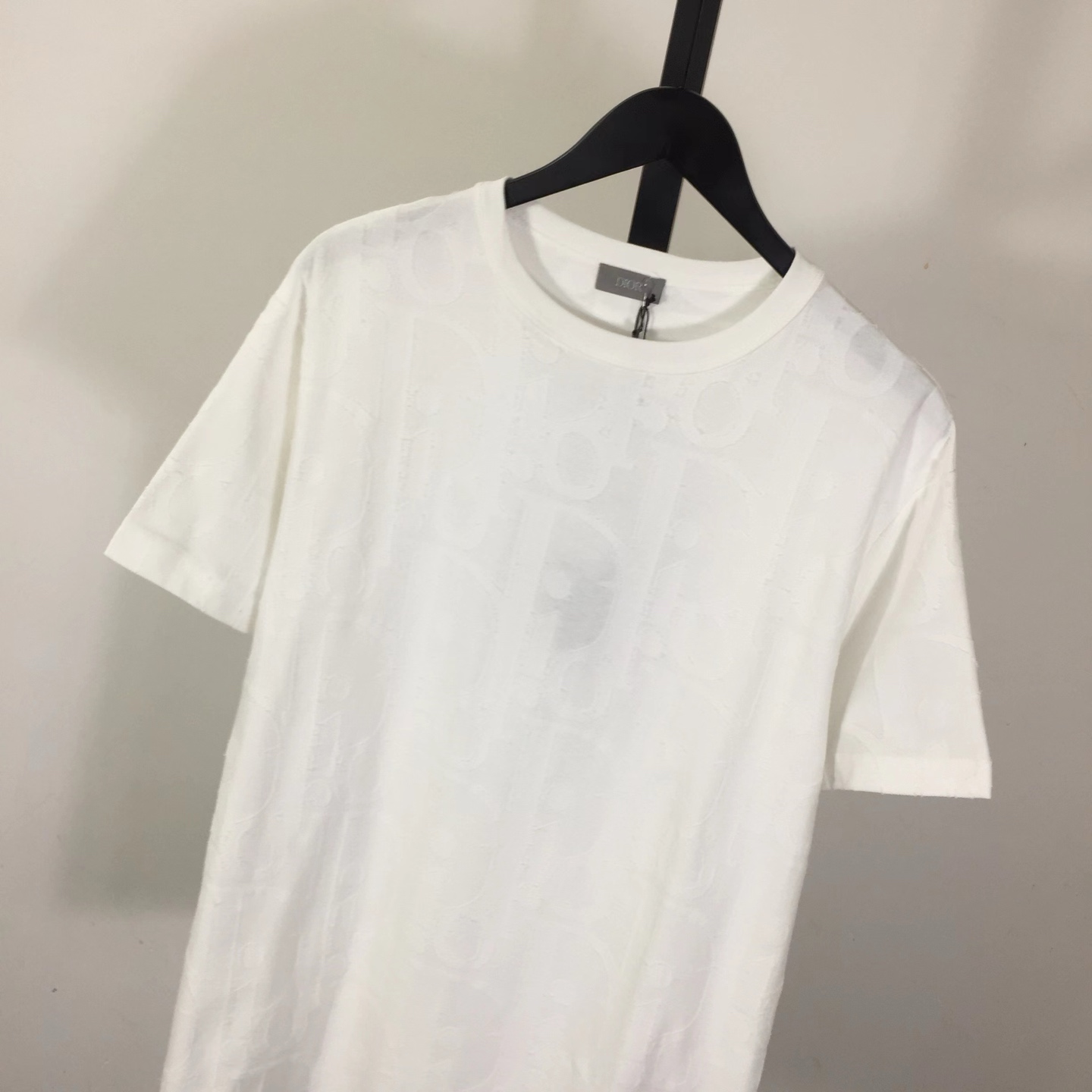 Dior Oblique T-Shirt, Relaxed Fit  - DesignerGu