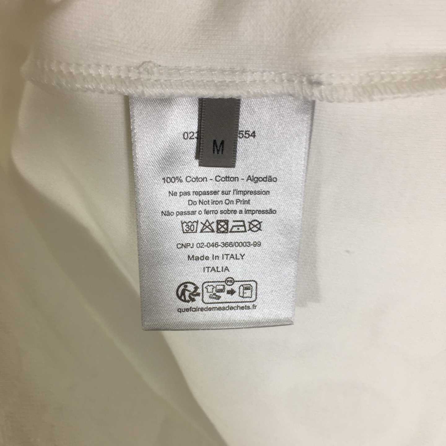 Dior Oblique T-Shirt, Relaxed Fit  - DesignerGu