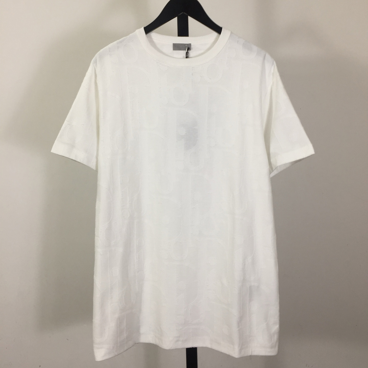 Dior Oblique T-Shirt, Relaxed Fit  - DesignerGu