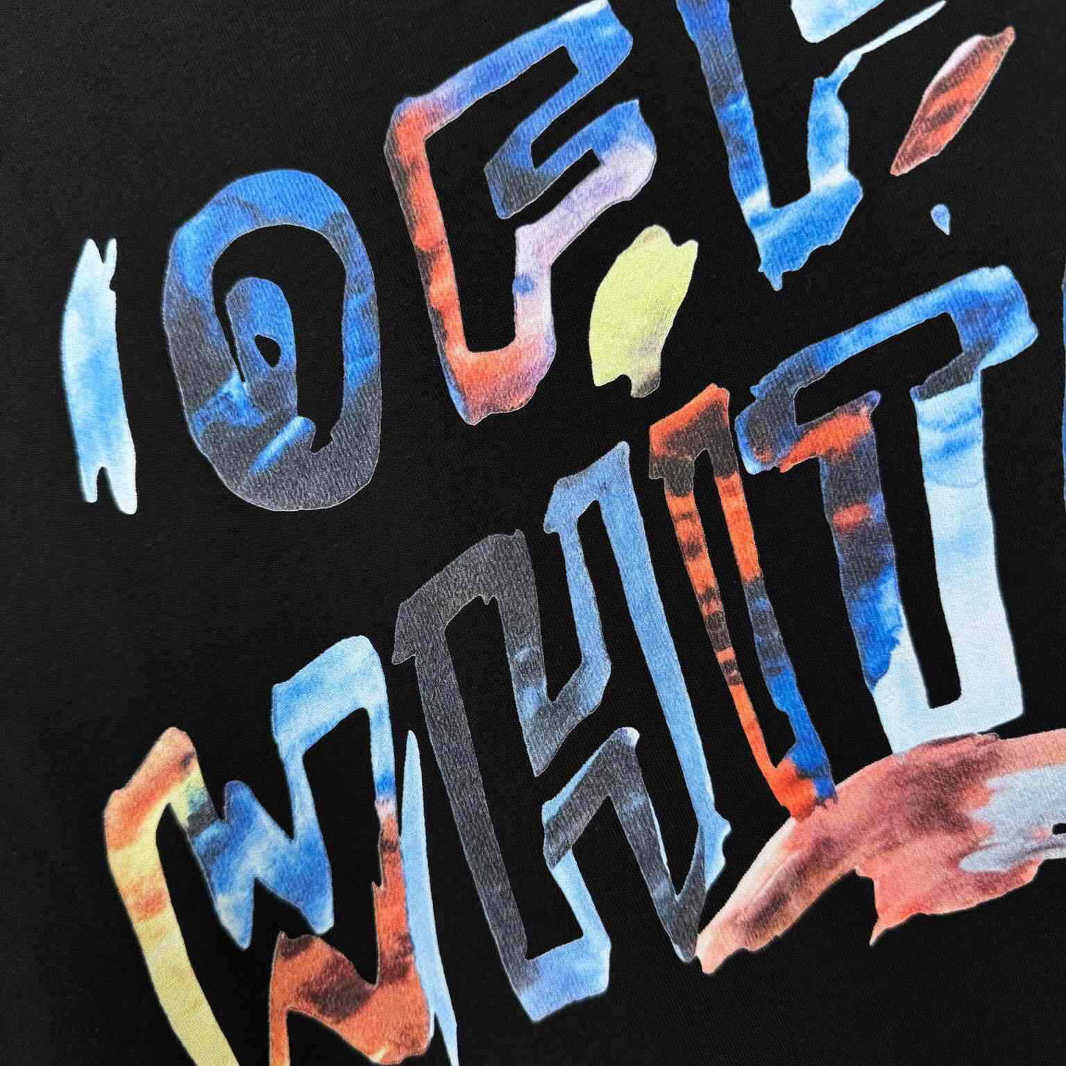 Off-White Watercolor Arrow T-Shirt - DesignerGu