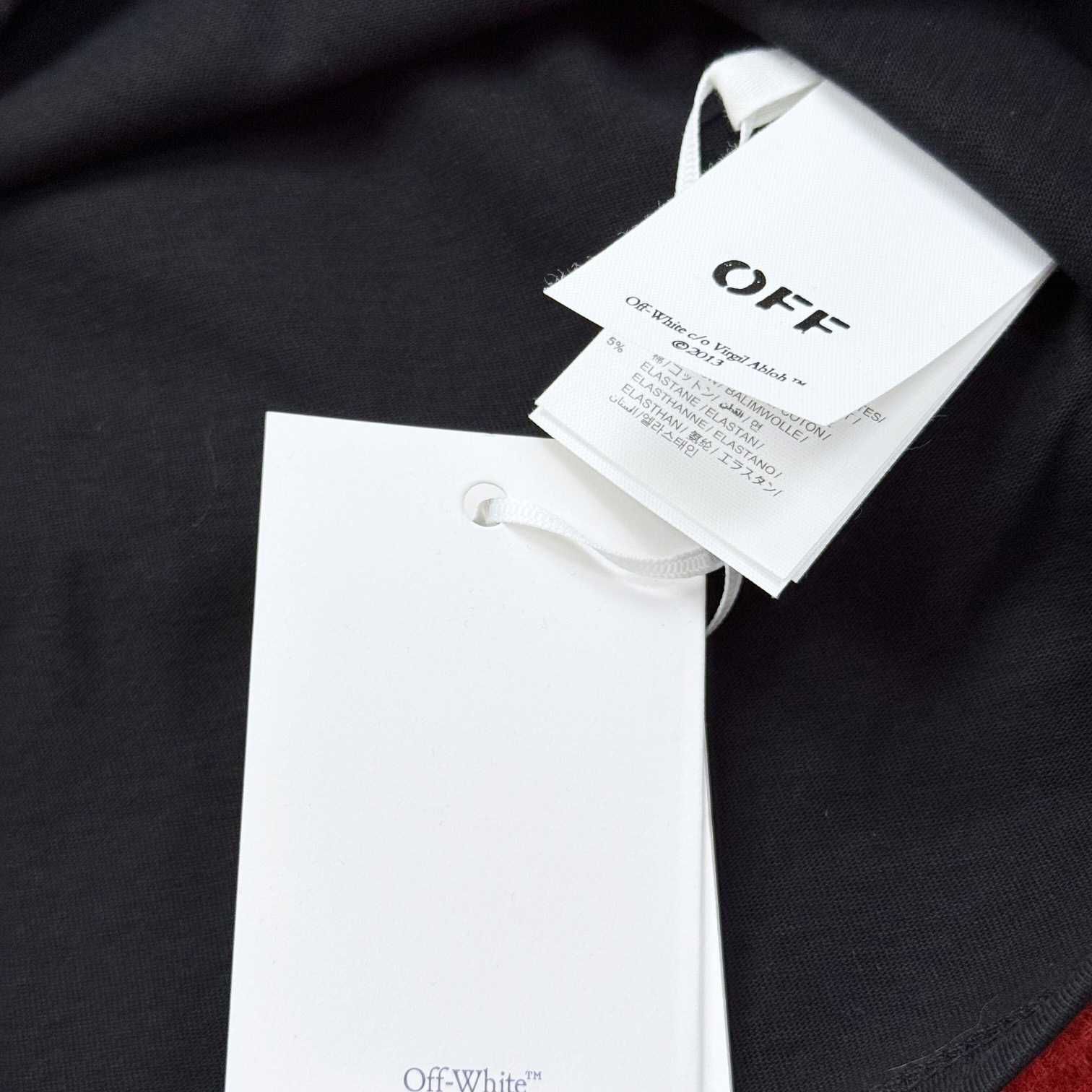 Off-White Watercolor Arrow T-Shirt - DesignerGu