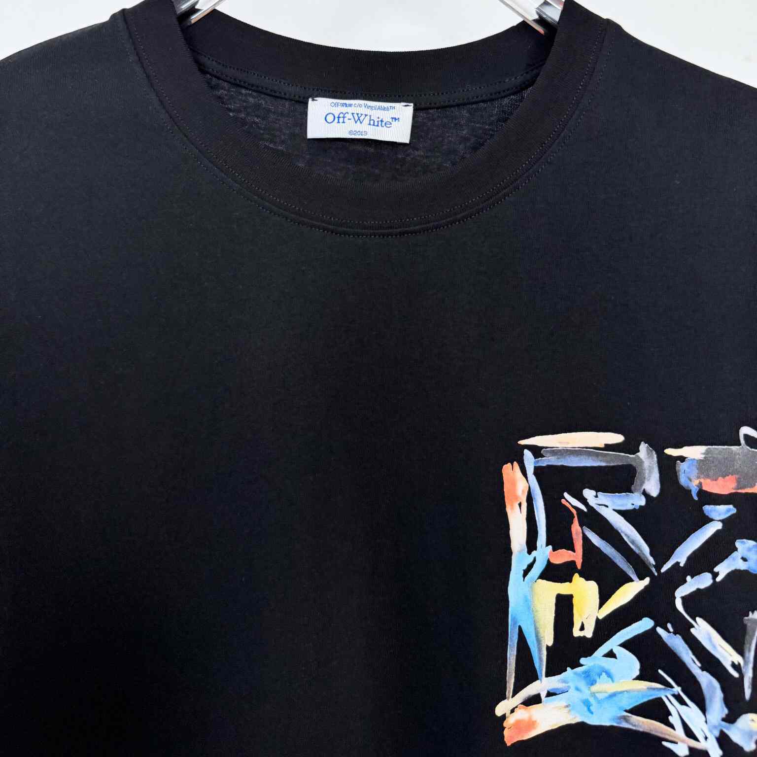 Off-White Watercolor Arrow T-Shirt - DesignerGu