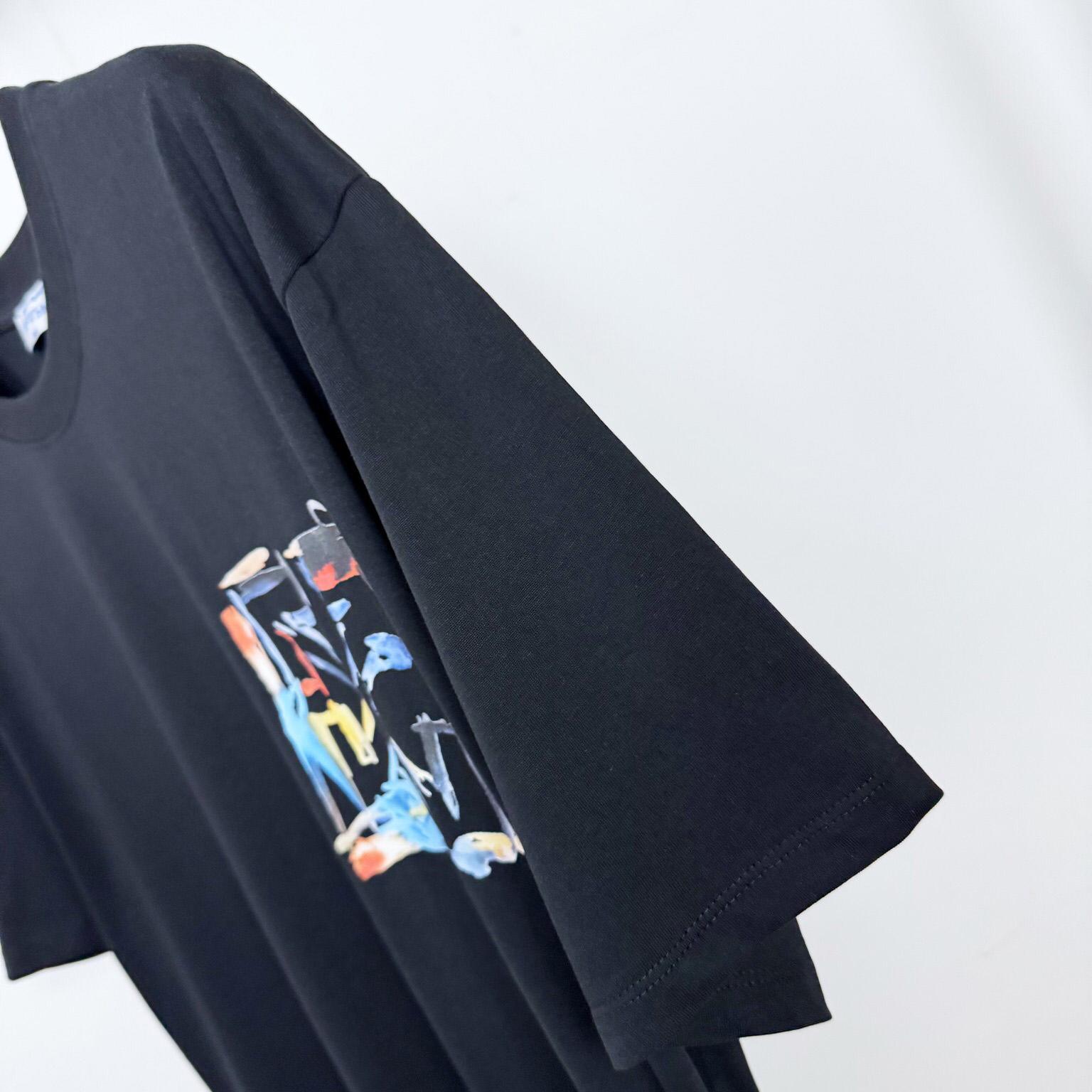 Off-White Watercolor Arrow T-Shirt - DesignerGu