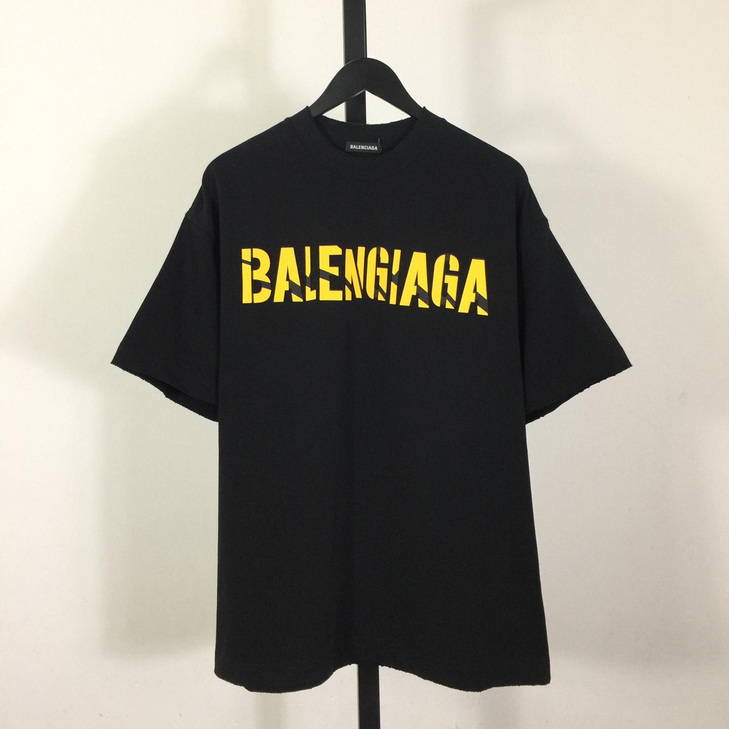 Balenciaga Cotton T-Shirt  - DesignerGu