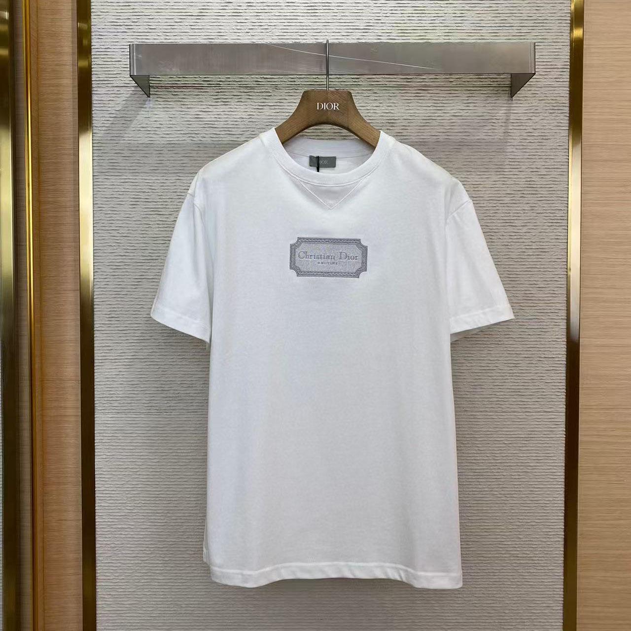 Christian Dior Couture T-Shirt, Relaxed Fit  - DesignerGu