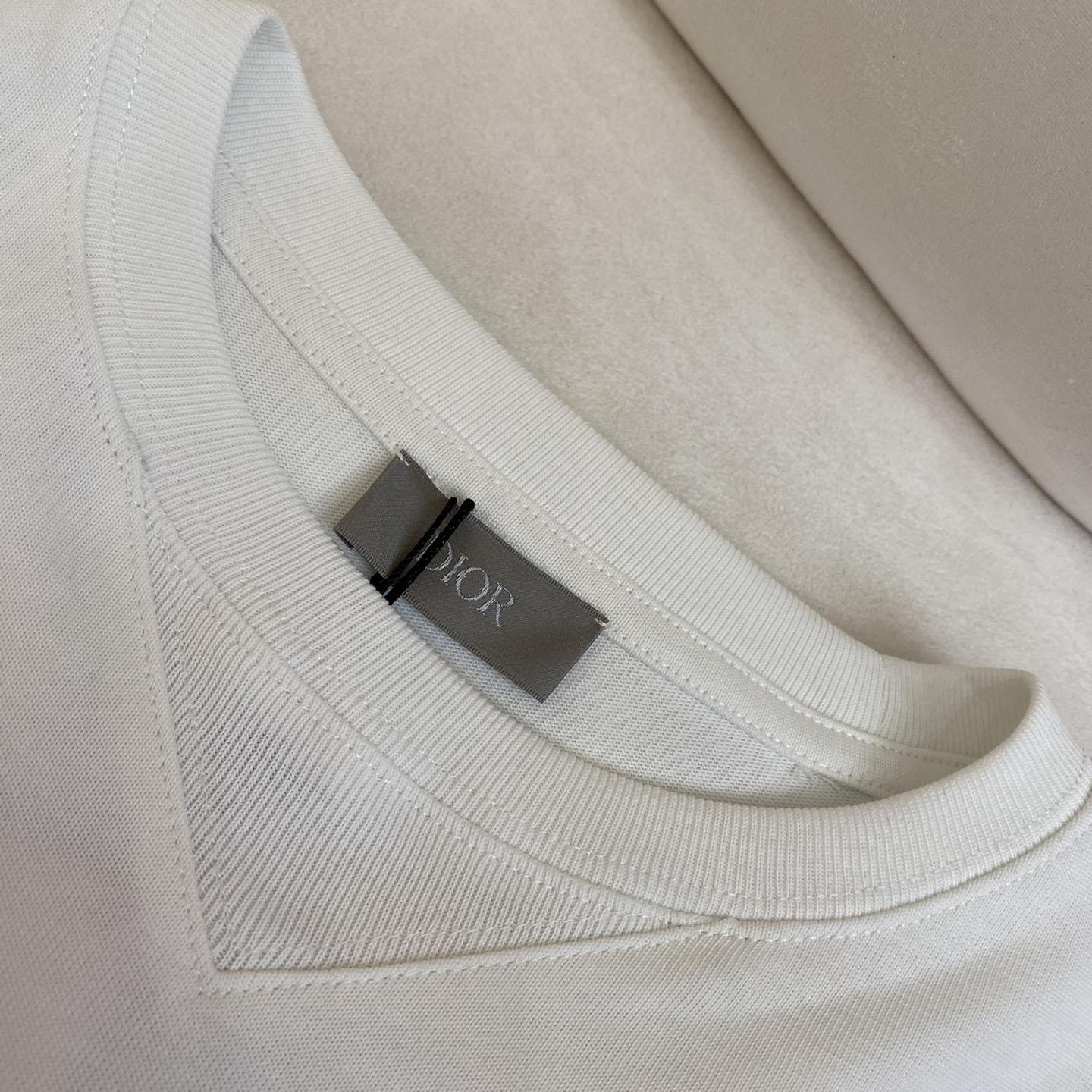 Christian Dior Couture T-Shirt, Relaxed Fit  - DesignerGu