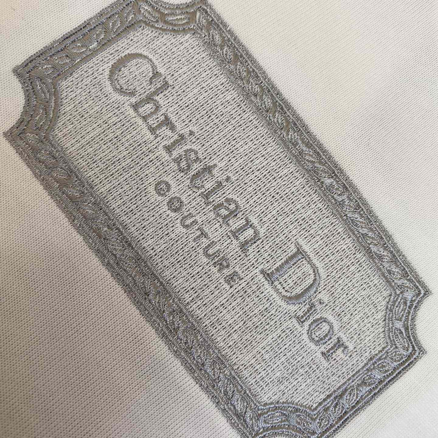 Christian Dior Couture T-Shirt, Relaxed Fit  - DesignerGu