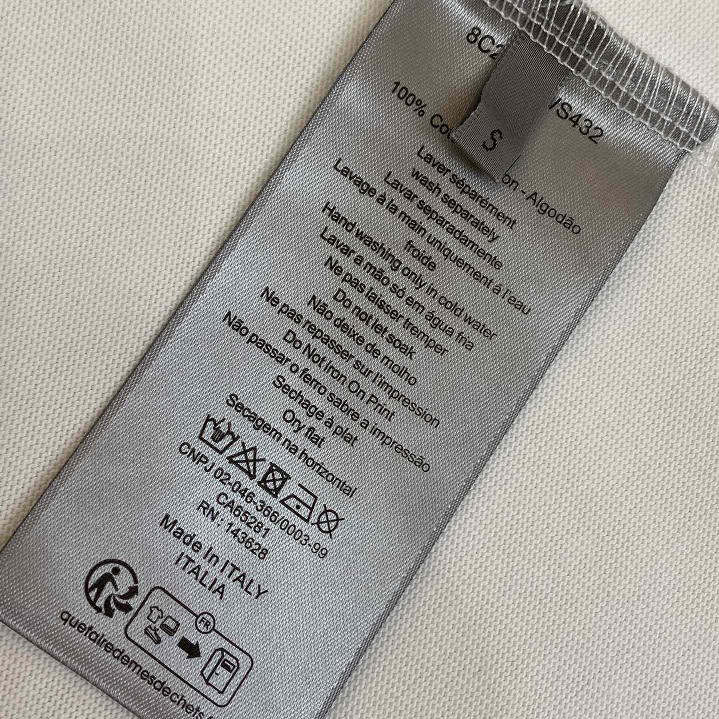 Christian Dior Couture T-Shirt, Relaxed Fit  - DesignerGu