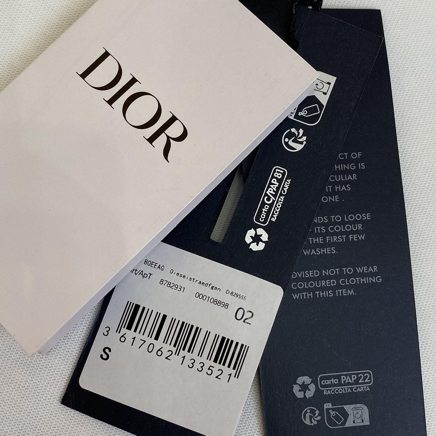 Christian Dior Couture T-Shirt, Relaxed Fit  - DesignerGu