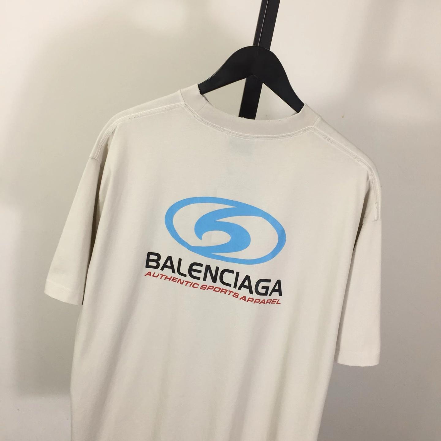 Balenciaga Cotton T-Shirt  - DesignerGu