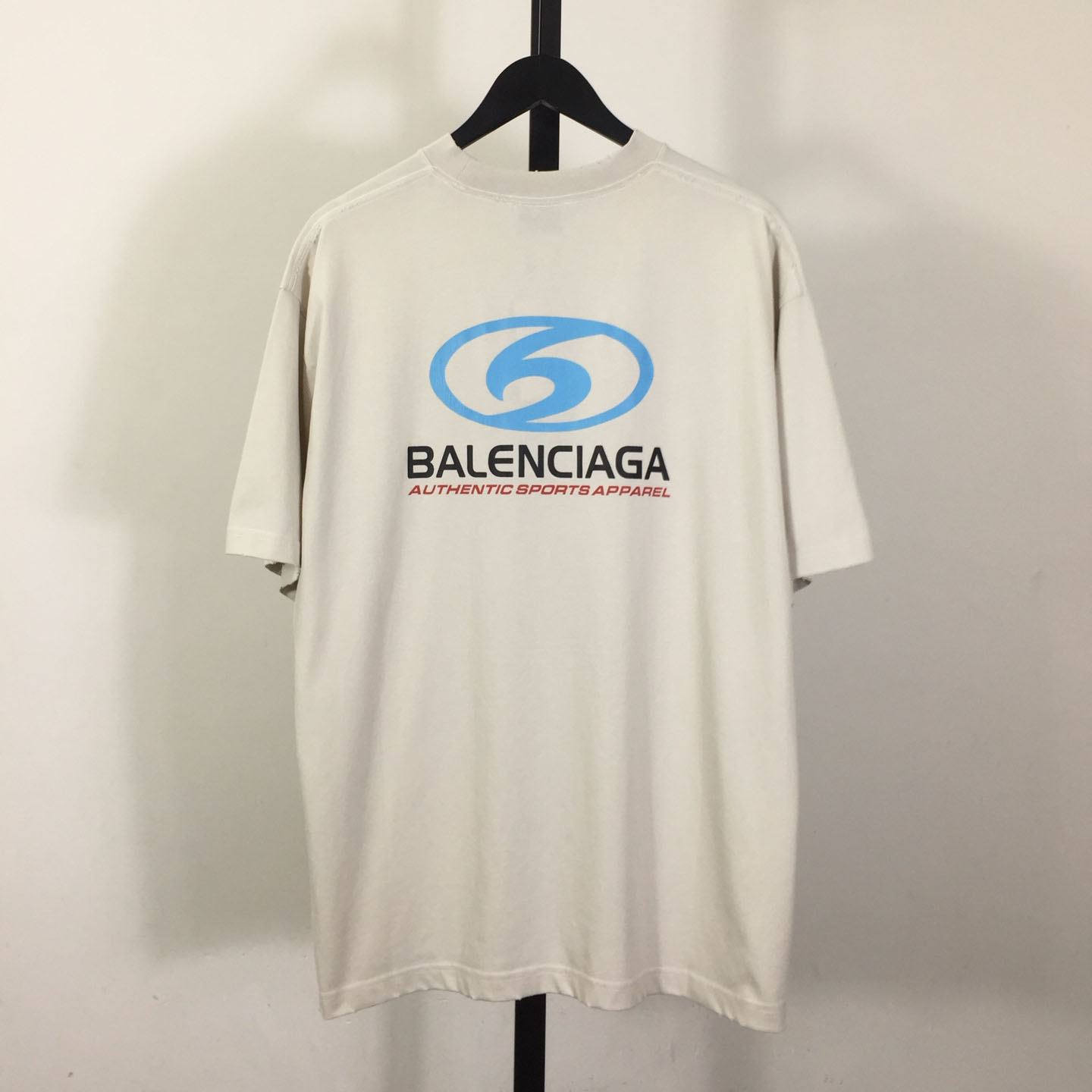 Balenciaga Cotton T-Shirt  - DesignerGu