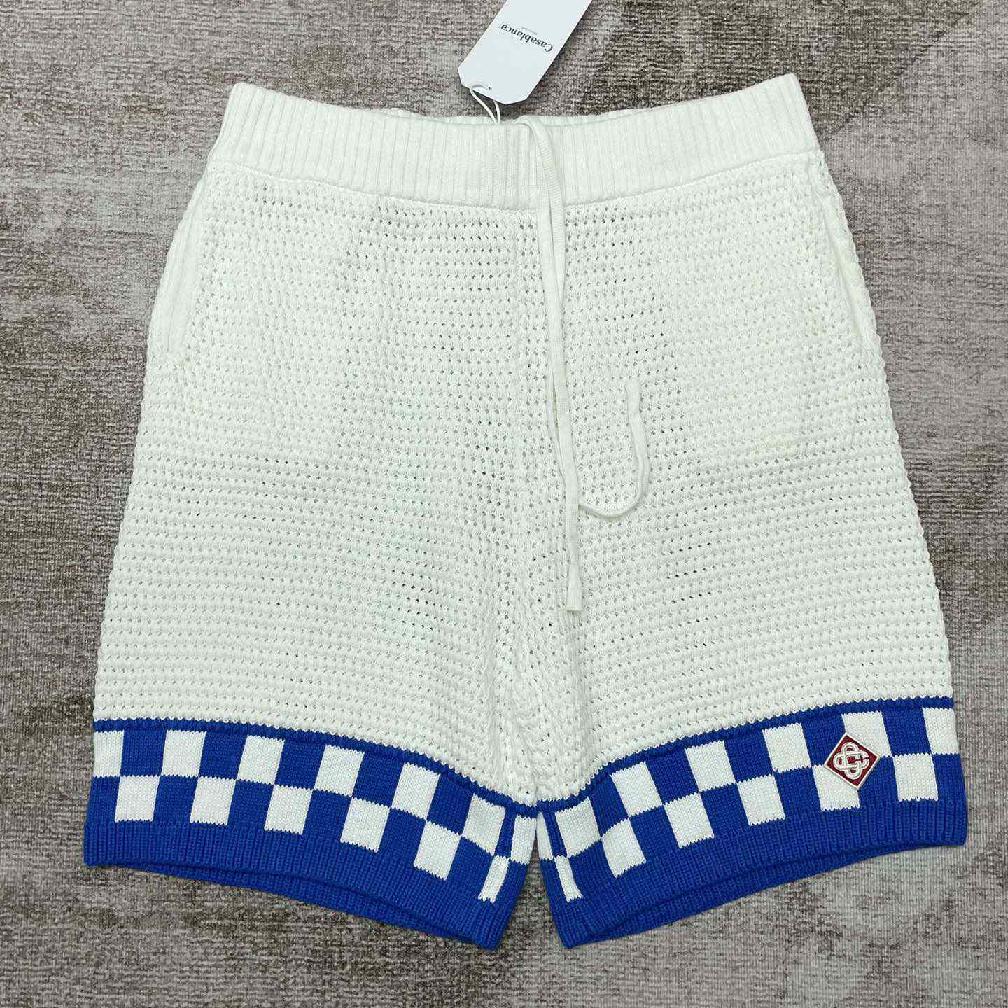 Casablanca Tennis Crochet-knit Shorts   m1035 YF2002  (50% Off Sale) - DesignerGu