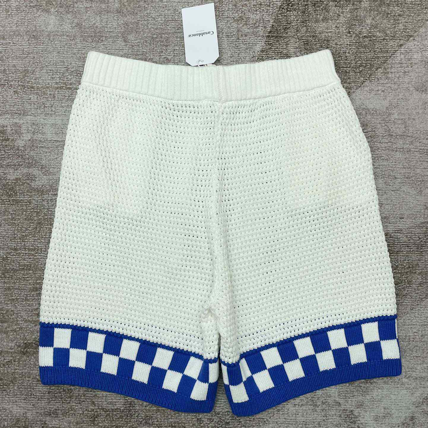 Casablanca Tennis Crochet-knit Shorts   m1035 YF2002  (50% Off Sale) - DesignerGu