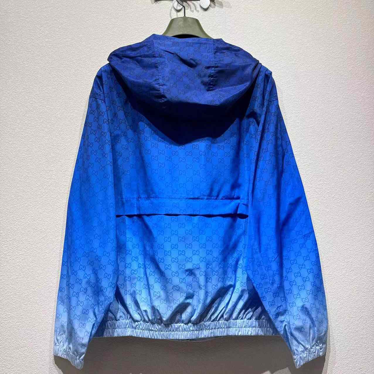 Gucci Printed Technical Poplin Zip Jacket - DesignerGu