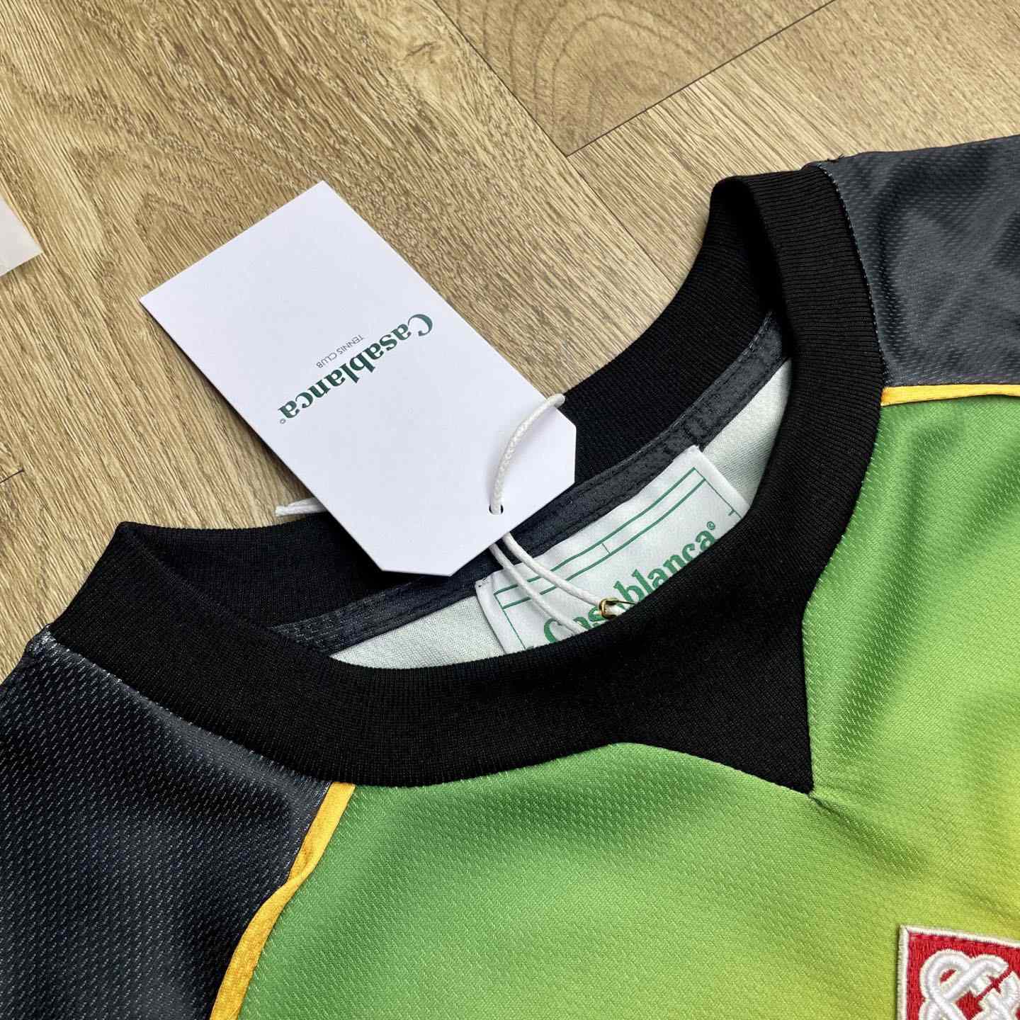 Casablanca Gradient Football Shirt    C1008 - 