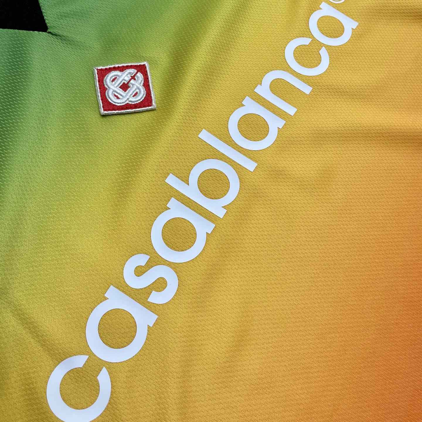 Casablanca Gradient Football Shirt    C1008 - 