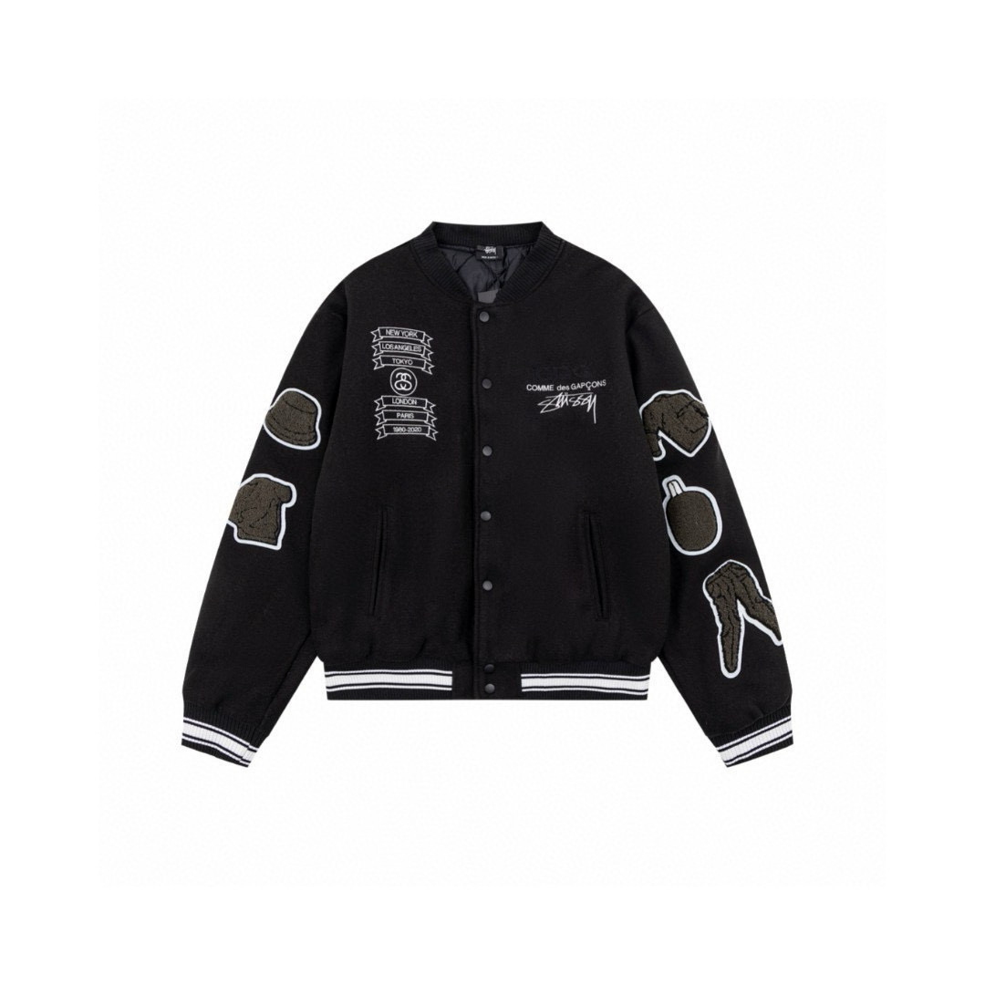 Comme des Garcons x Stussy Jacket YF2018   (50% Off Sale) - DesignerGu