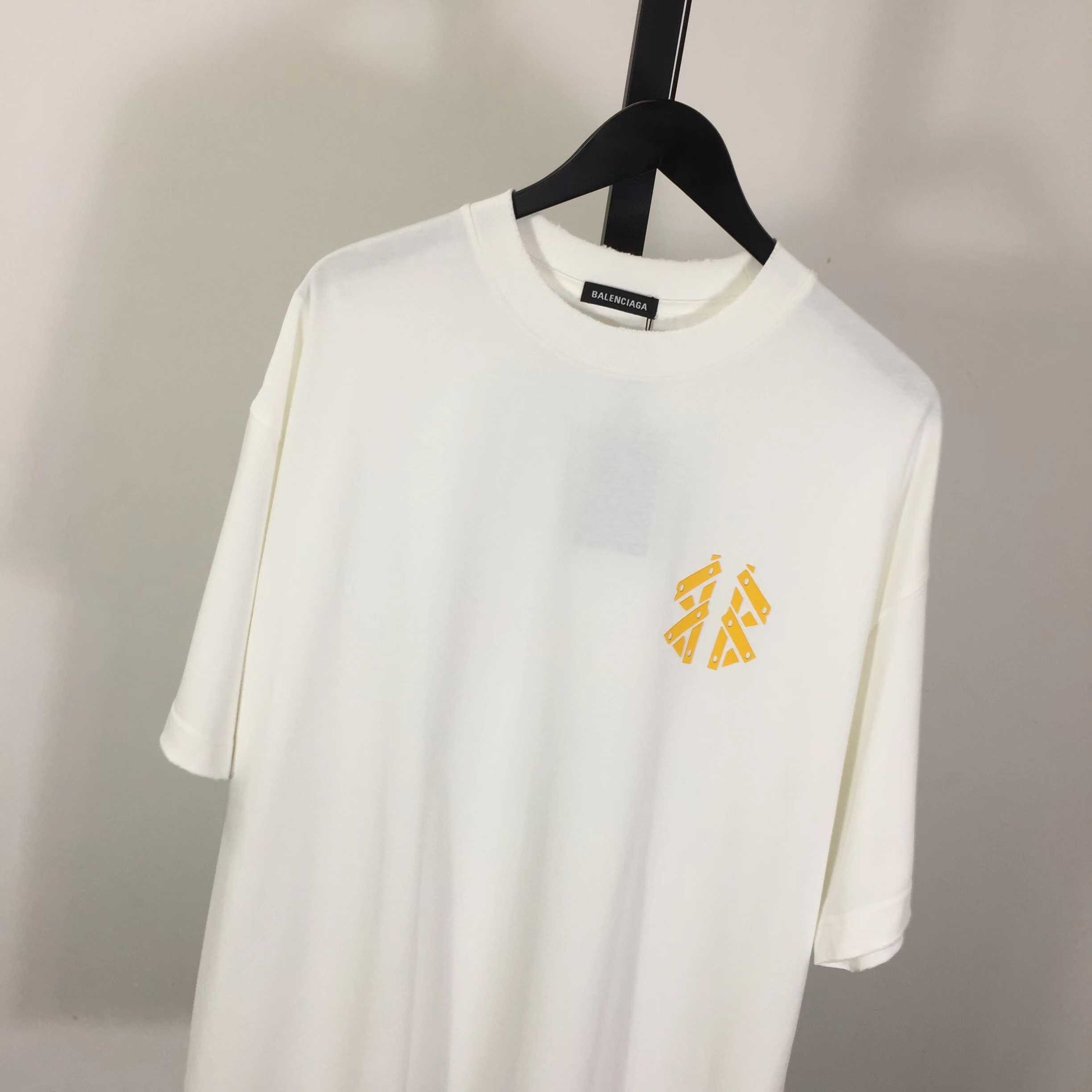 Balenciaga Cotton T-Shirt  - DesignerGu