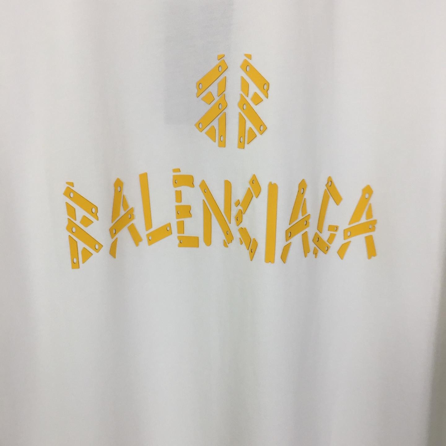 Balenciaga Cotton T-Shirt  - DesignerGu