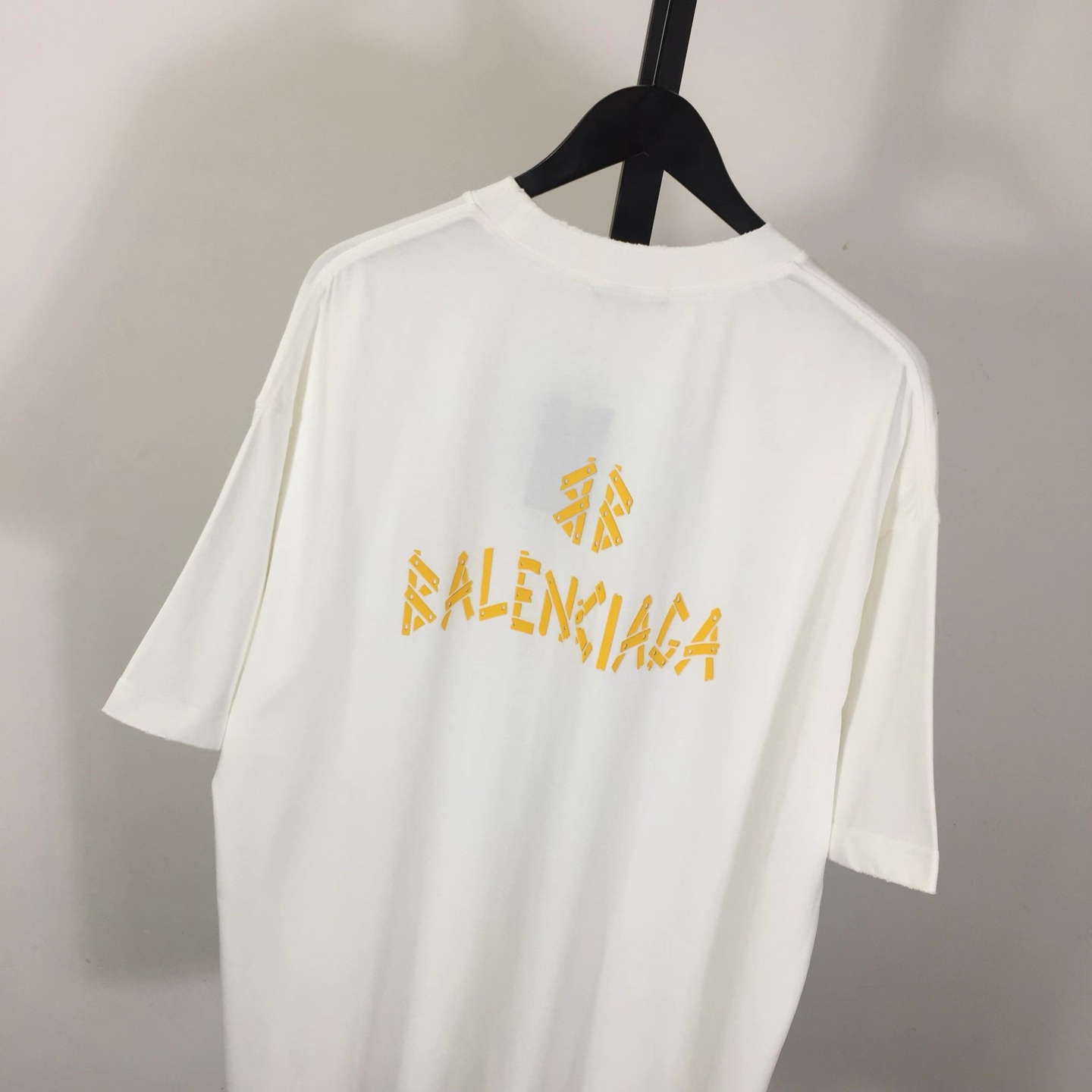 Balenciaga Cotton T-Shirt  - DesignerGu