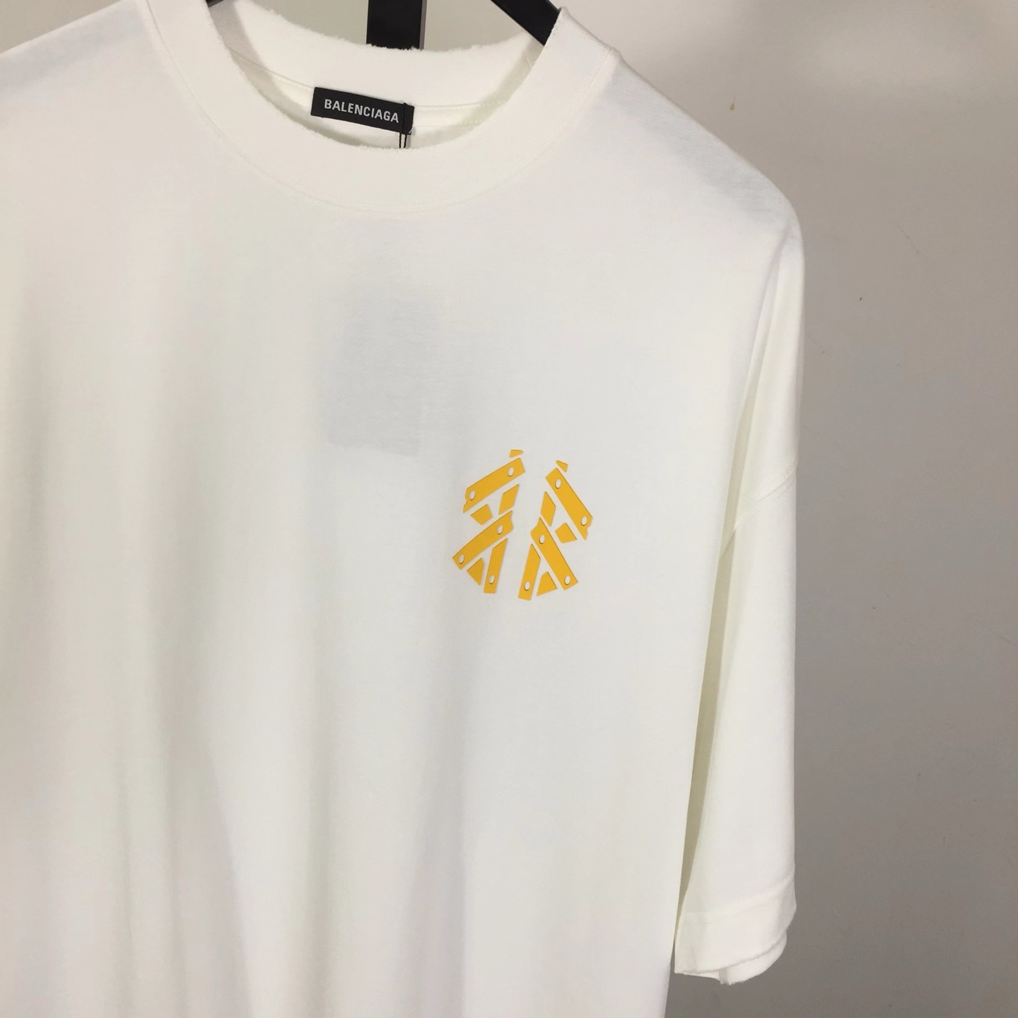 Balenciaga Cotton T-Shirt  - DesignerGu
