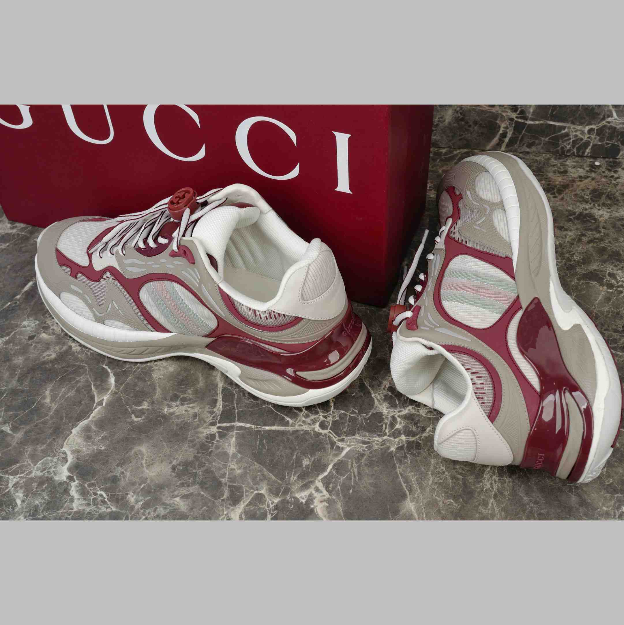 Gucci Men's Gucci 2.0 Sneaker - DesignerGu