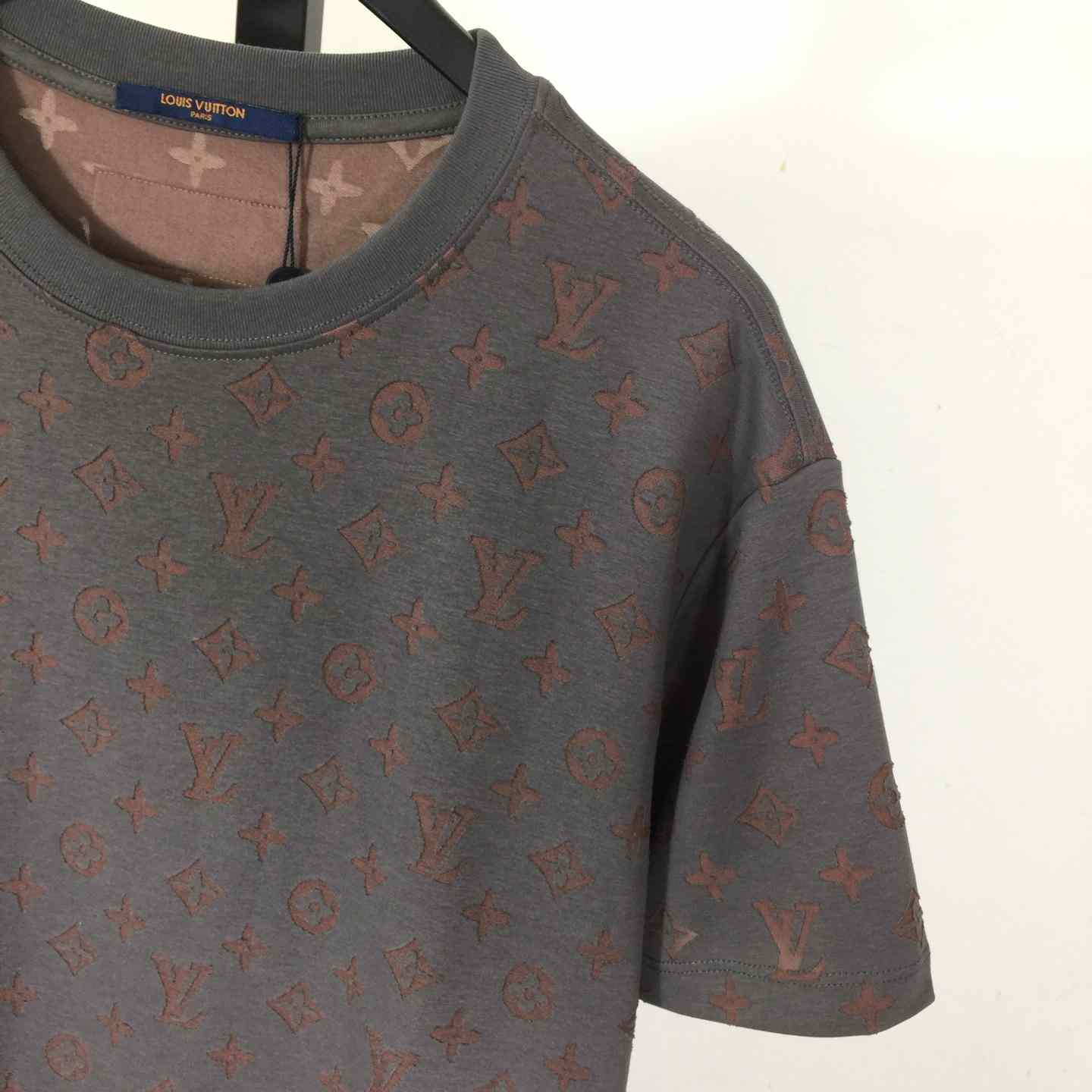 Louis Vuitton Monogram T-Shirt     - DesignerGu