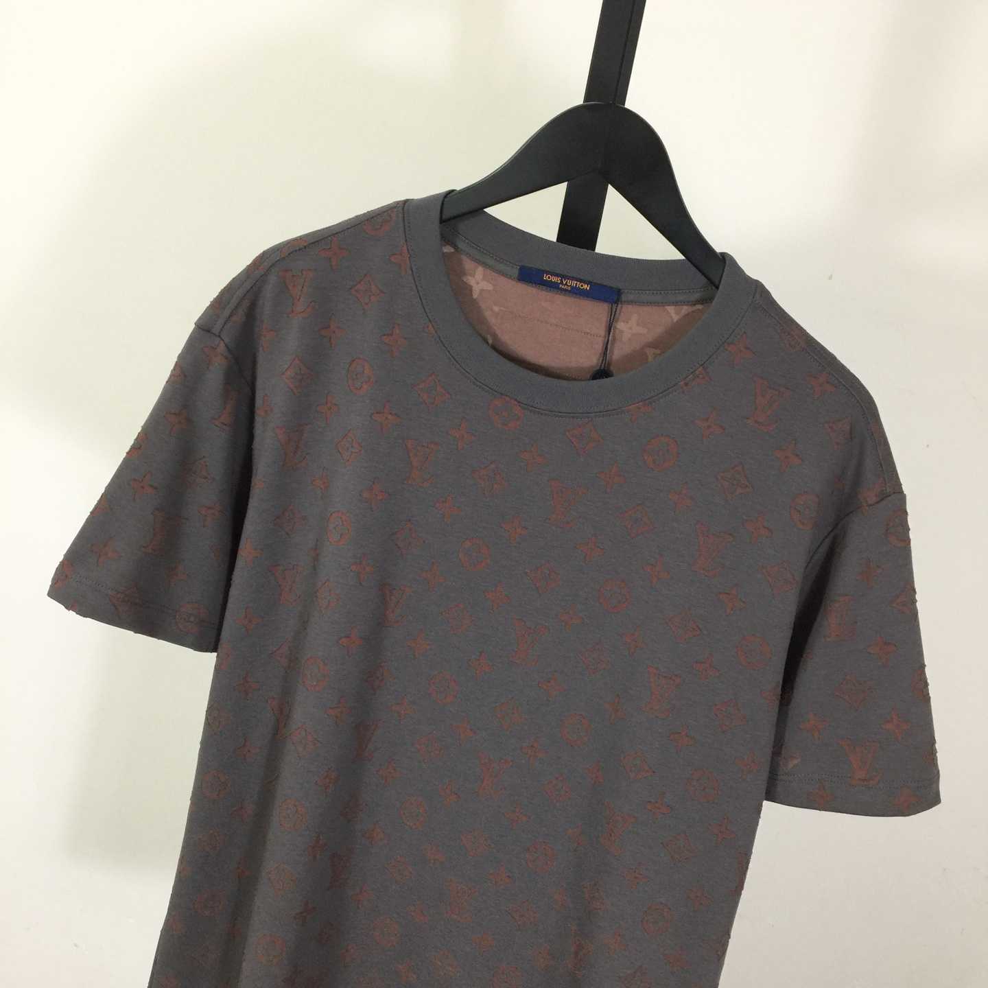 Louis Vuitton Monogram T-Shirt     - DesignerGu