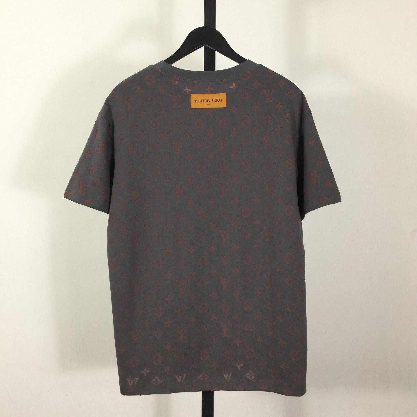 Louis Vuitton Monogram T-Shirt     - DesignerGu