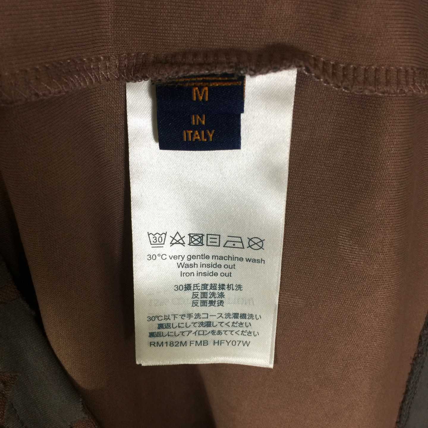 Louis Vuitton Monogram T-Shirt     - DesignerGu