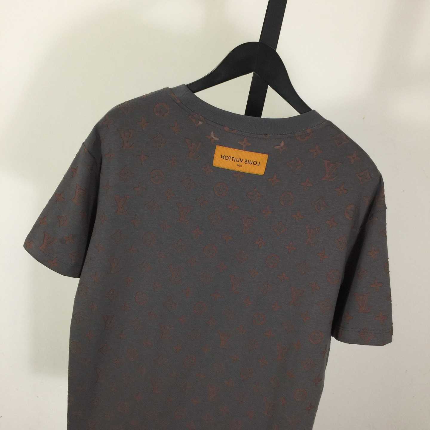 Louis Vuitton Monogram T-Shirt     - DesignerGu